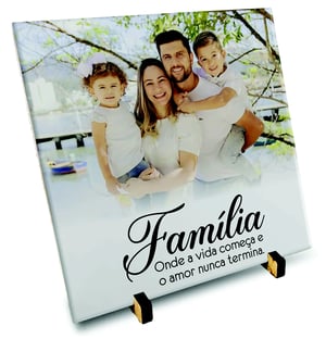 AZULEJOS PERSONALIZADO 15x15cm Cerâmica 15x15cm    