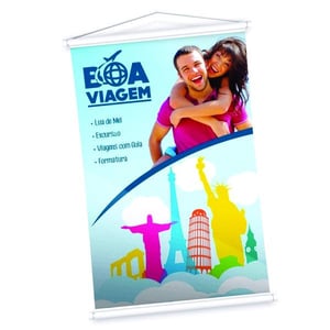 Banner em lona 440g - 1,00x1,50      