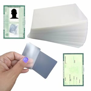 PLASTIFICAÇÃO DE DOCUMENTO  80X110MM    