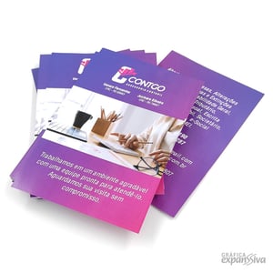 Flyers Express 10x14cm 90g 4x0  10x14cm    