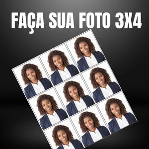 Fotos 3x4cm  30x40mm    