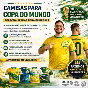 Camiseta Dry Fit Masculina