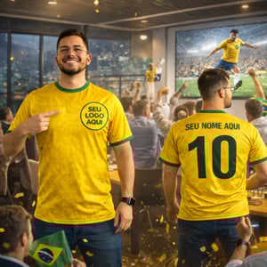 Camiseta Dry Fit Masculina