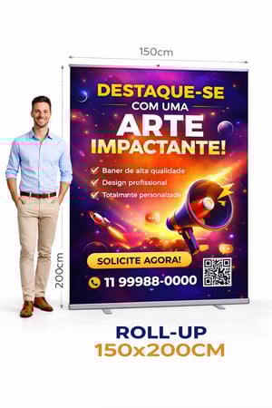 Banner Roll UP 150x200cm