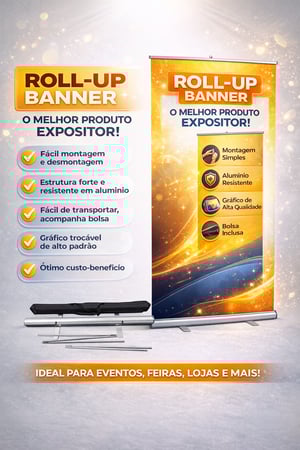 Banner Roll UP 150x200cm