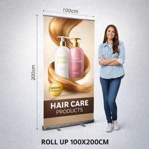 Banner Roll UP 100x200cm