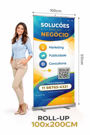 Banner Roll UP 100x200cm