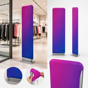 Capa de Antena Anti Furto Elastano 60x114cm