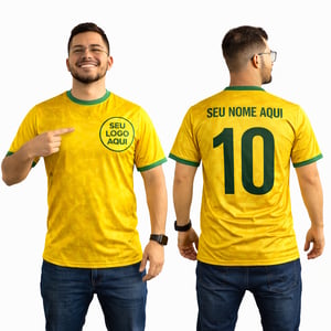 Camiseta Dry Fit Masculina