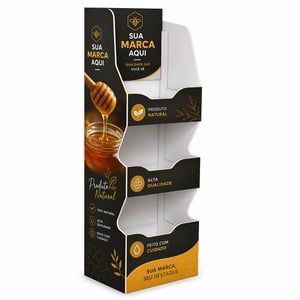 Display Balcão de Chão Polionda 3mm