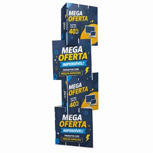 Totem Triedro - Totem Polionda 3mm