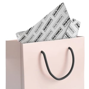 Papel de Seda com Sua Logo