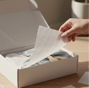 Papel de Seda com Sua Logo