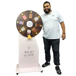 Roleta MDF Light Magnética MDF 150x64cm    