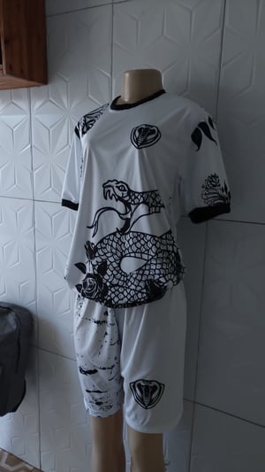 UNIFORME de Futebol Calção + Camisa Sublimação Total
