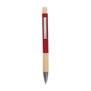 Caneta Metal Bambu