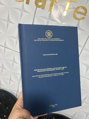 Capa de TCC Personalizada