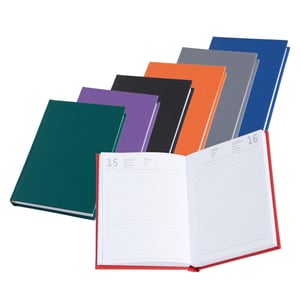 Agenda 2026 Cromato  Altura :  17 cm  Largura :  12,4 cm  Espessura :      