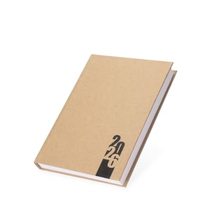 Agenda Diária 2026  Largura :  12,3 cm  Espessura :  2 cm  Comprimento    