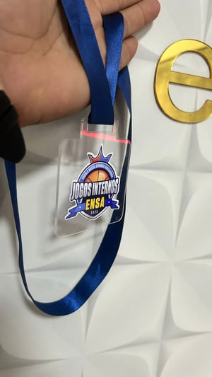 Medalha Acrílico para Competição Acrílico 2mm 7X7,5 CM Impressão retro-versa colorida  Corte a laser 