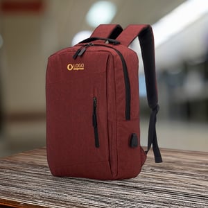 Mochila de Nylon USB 17L - 11329