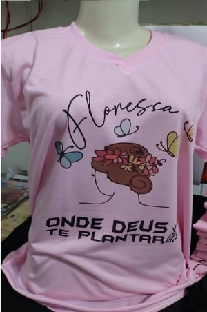 Camisa Cores Clara (Malha fria Poliester) Tecido Poliéster Estampa Colorida A3 4x4 Sublimação Parcial  