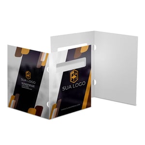 PASTAS ORELHA COM JANELA VERNIZ UV TOTAL FRENTE COUCHÊ 250G 440x310mm 4X0 VERNIZ UV TOTAL FRENTE Faca pasta com vinco 