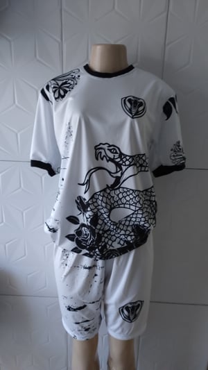 UNIFORME de Futebol Calção + Camisa Sublimação Total