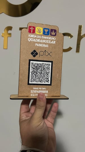 PLACA PIX MDF      