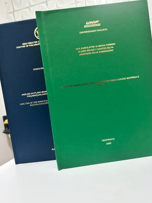 Capa de TCC Personalizada