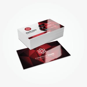 Cartões de visita (1 mil unidade) couchê 300g 48x88 mm 5x9 cm 4x4 - Colorido Frente e Verso verniz localizado frente /verso corte reto 