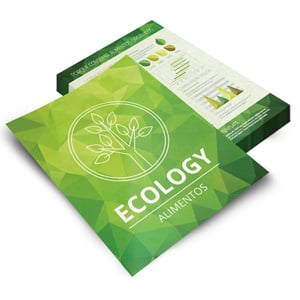 Panfleto 4/4 5 (mil unidade) 115g 10x15cm a, 20x30cm 4x4 sem verniz corte reto 