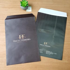 Envelope Saco Grande Sulfite 120g Sem Verniz (500 unidade) couchê 120g 24x34cm,  26x36cm cores 4.0  corte reto 