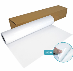 Adesivo Branco 0,10 DP100 Brilho      