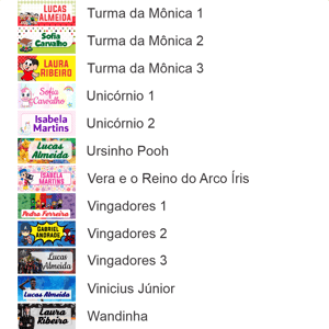 Kit 160 Etiquetas Escolares Personalizadas | À Prova d’Água | Vinil Premium