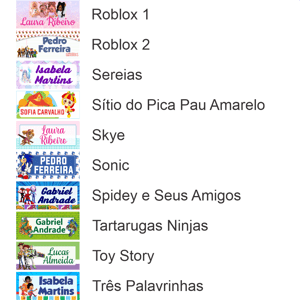 Kit 160 Etiquetas Escolares Personalizadas | À Prova d’Água | Vinil Premium