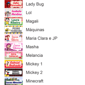 Kit 160 Etiquetas Escolares Personalizadas | À Prova d’Água | Vinil Premium