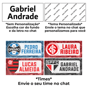 Kit 160 Etiquetas Escolares Personalizadas | À Prova d’Água | Vinil Premium