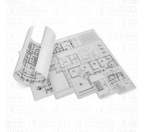 Plotagem Preto e Branco Papel Off Set 75g A2 • A1 • A0 Preto e Branco   Apenas Linhas