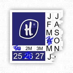 Adesivo Casca de Ovo Lacre Destrutível  Colorido Frente (4x0) Fosco Corte Especial 