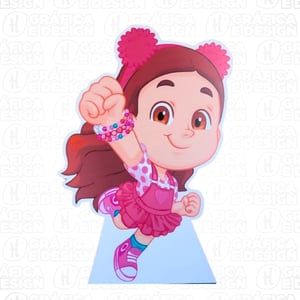 Display Placa PS 2mm • PS 2mm  • Colorido Frente Impressão UV Direto na Placa Base para Apoio • Impressão Digital