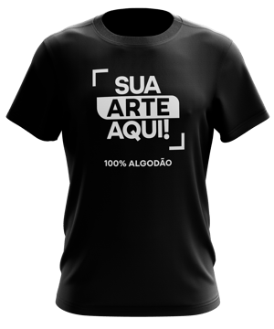 Camisa Básica - Cor - Algodão