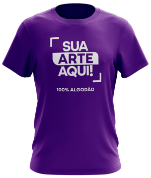 Camisa Básica - Cor - Algodão