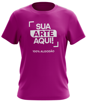 Camisa Básica - Cor - Algodão