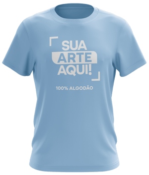 Camisa Básica - Cor - Algodão