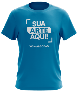 Camisa Básica - Cor - Algodão