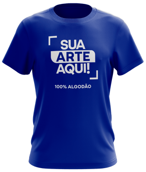 Camisa Básica - Cor - Algodão