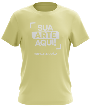 Camisa Básica - Cor - Algodão