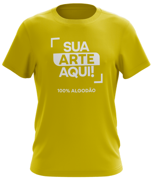 Camisa Básica - Cor - Algodão