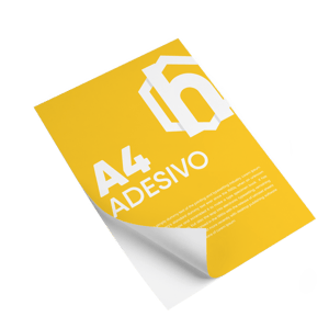 Impressão Laser | Adesivo| A4 Papel Adesivo A4 (21,29,7cm) 4X0   